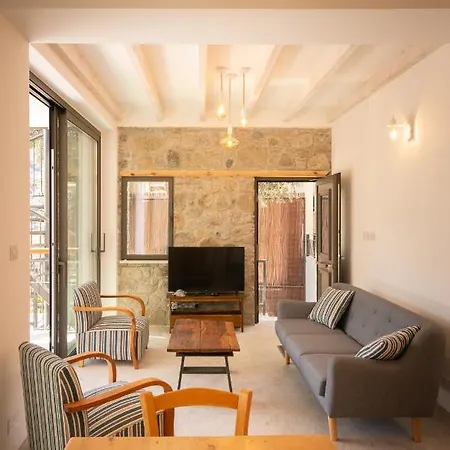 Balkoni Ferienhaus Moutoullas