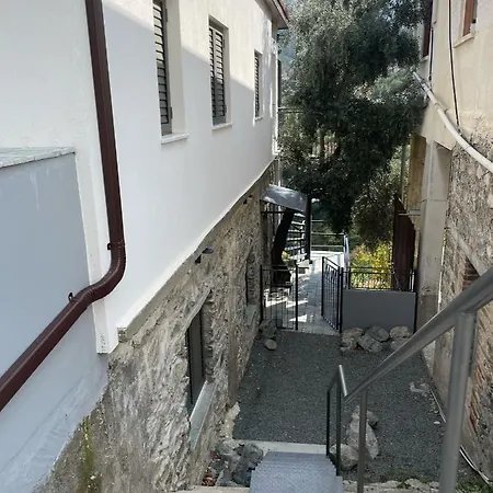 Balkoni Ferienhaus Moutoullas